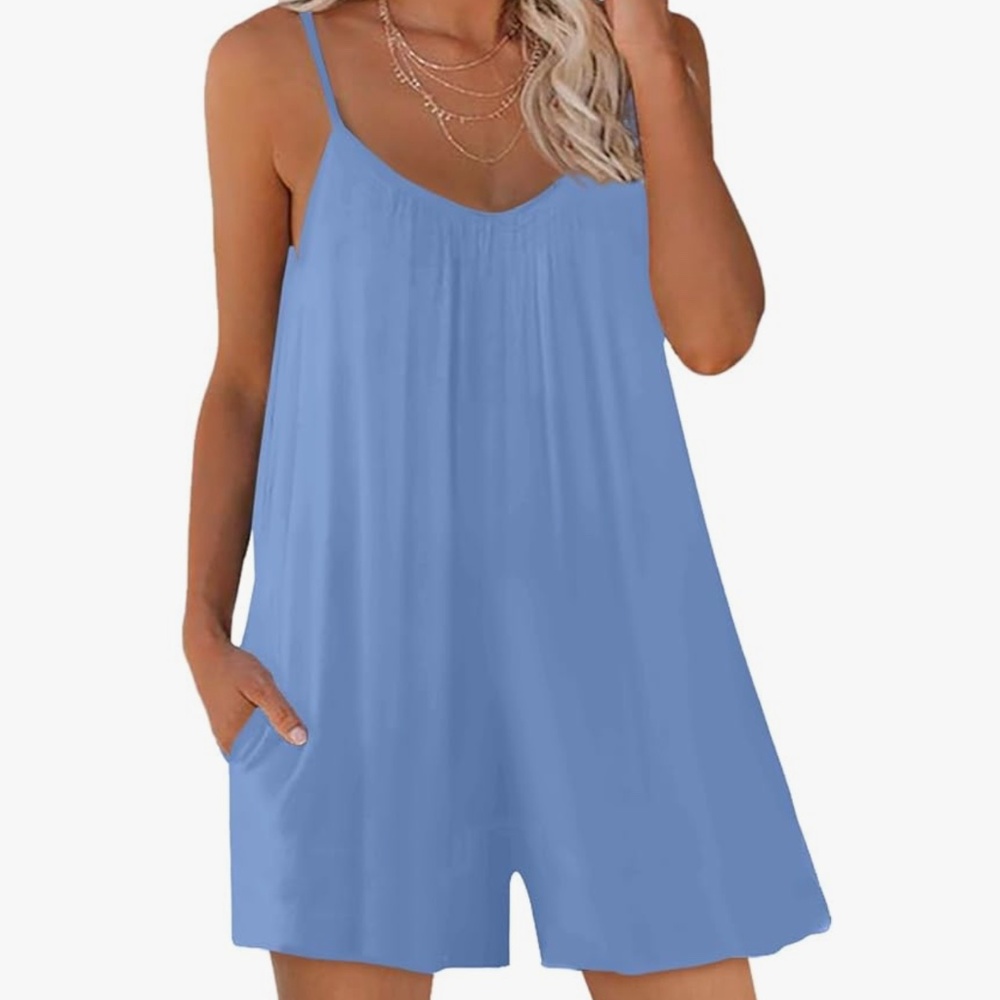 Spaghetti Strap Romper Small